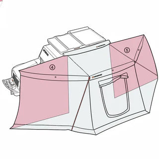 180 Awning Sidewalls