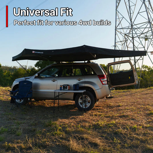 180 Free Standing Awning