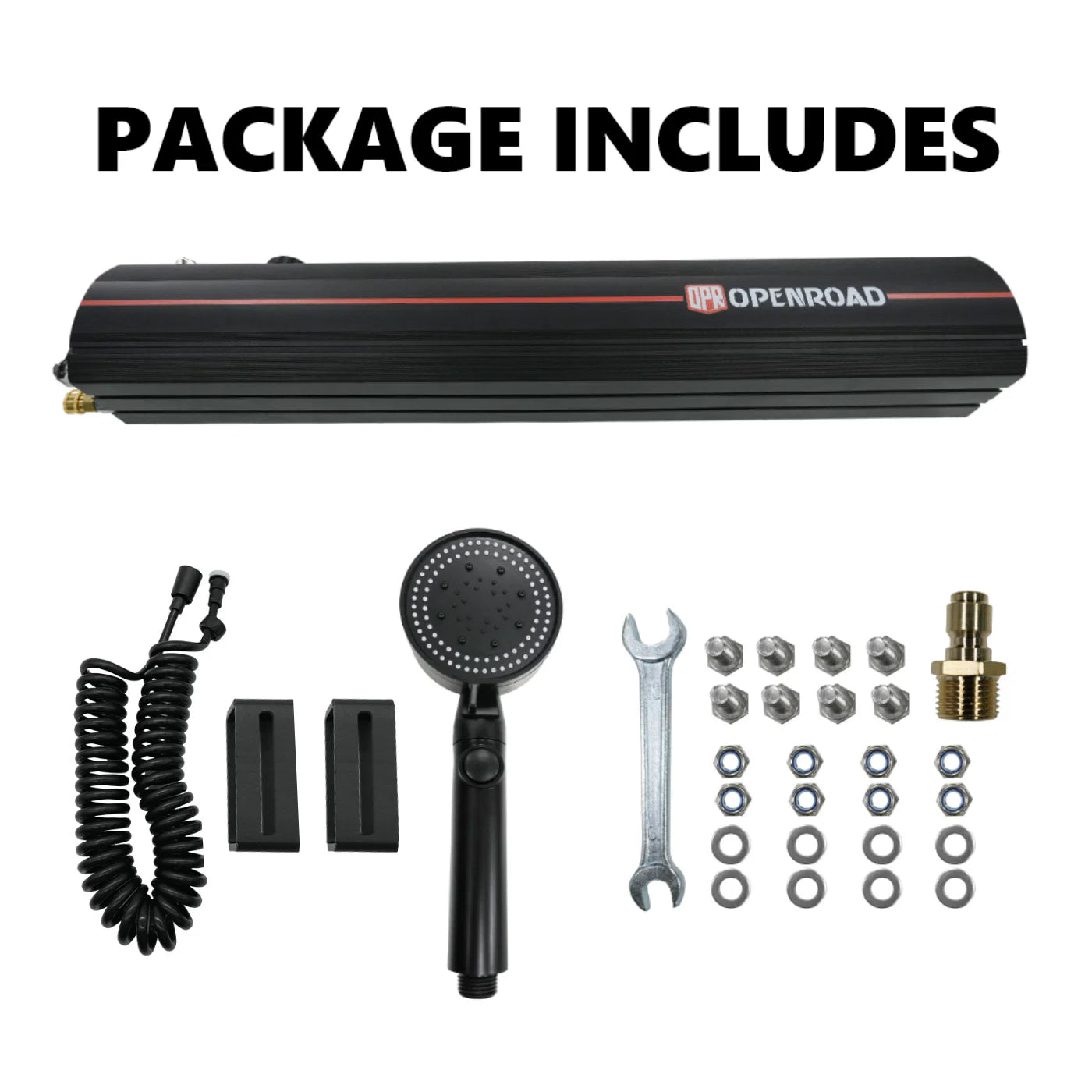 4x4 Water Tanks for Camping Shower