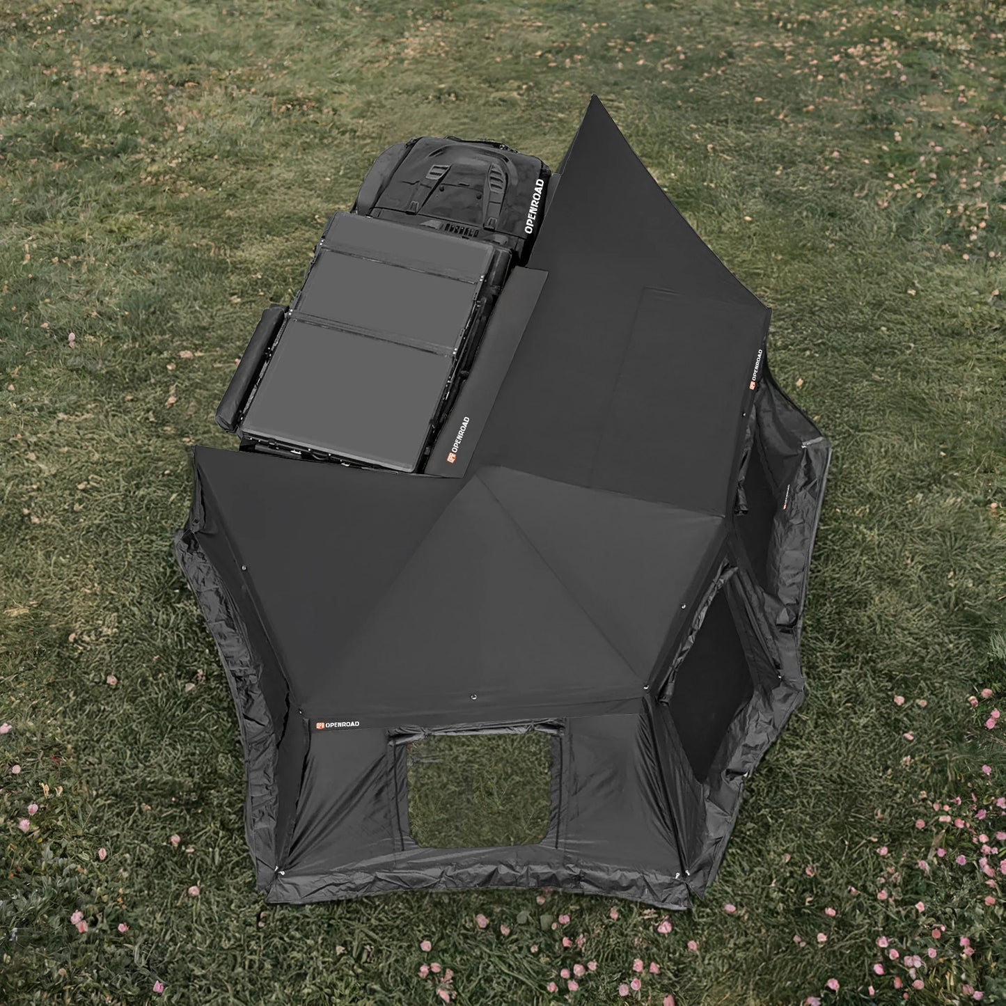 270 Degree Awning Plus Sidewalls