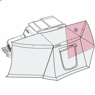 180 Awning Sidewalls