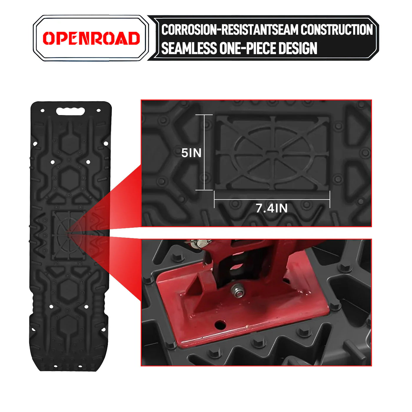 Recovery Tracks & Recovery Boards