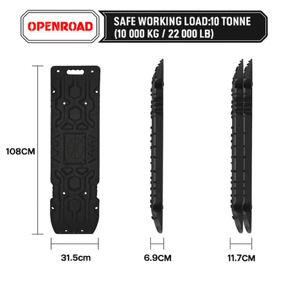 Recovery Tracks & Recovery Boards