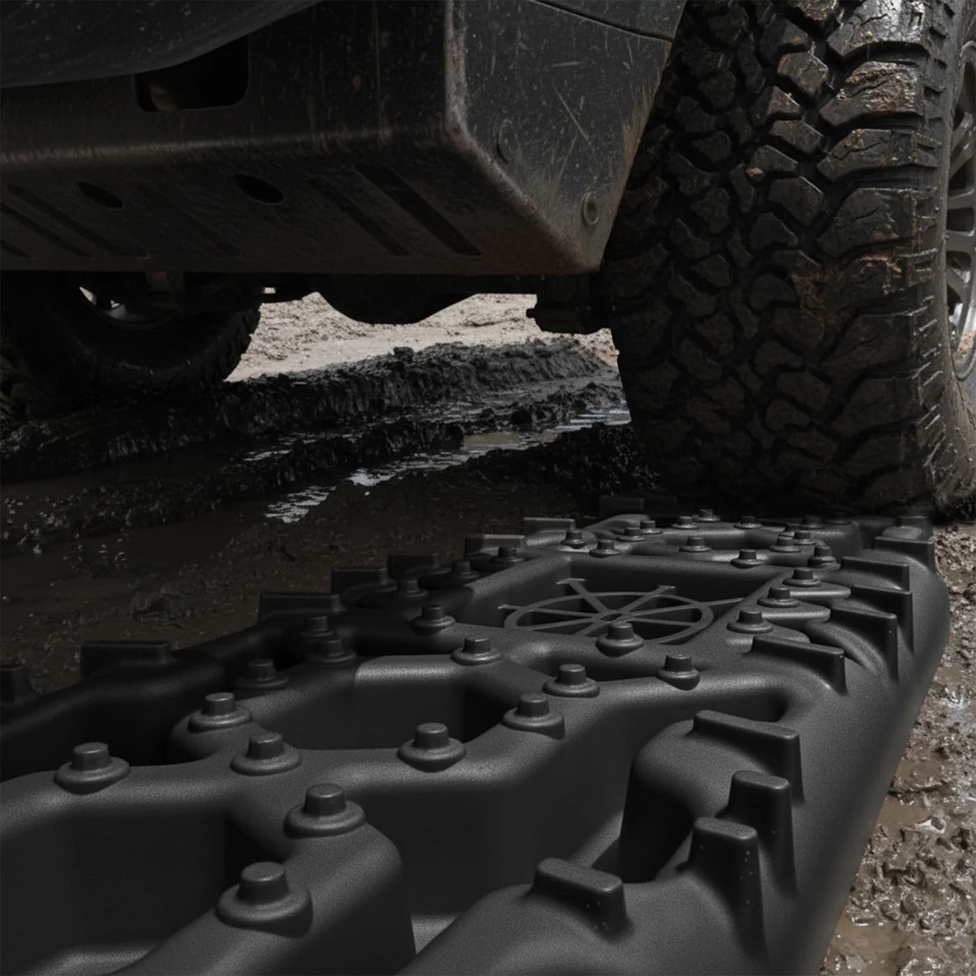 Recovery Tracks & Recovery Boards