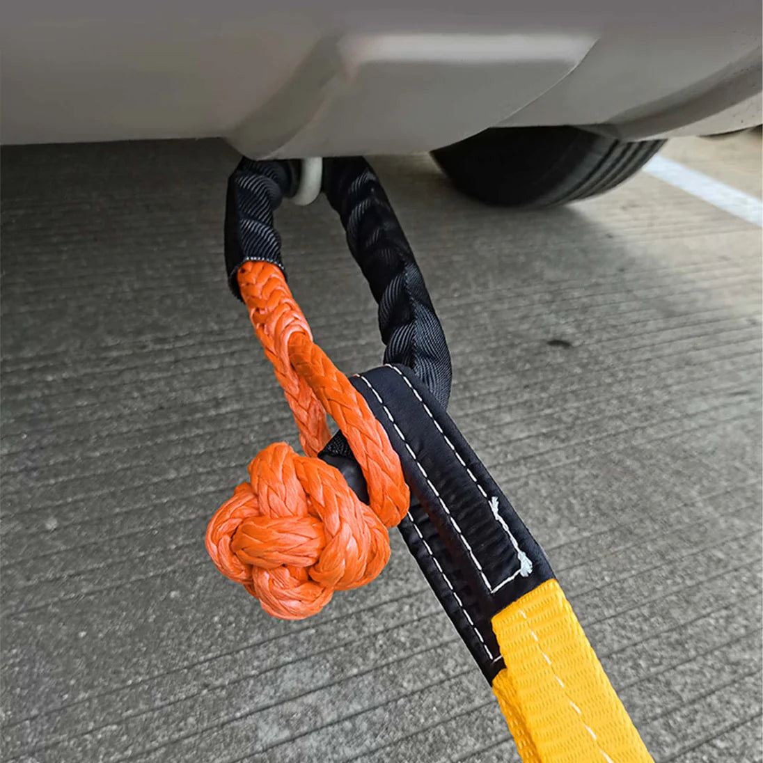 Synthetic Soft Shackle Rope, 2" X 23" (38,000lbs)