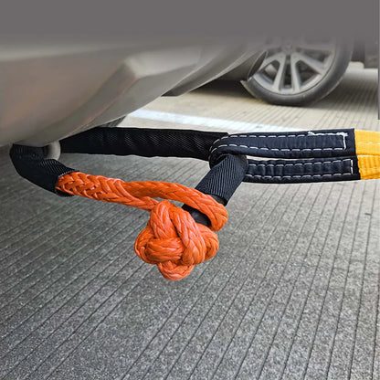 Synthetic Soft Shackle Rope, 2" X 23" (38,000lbs)