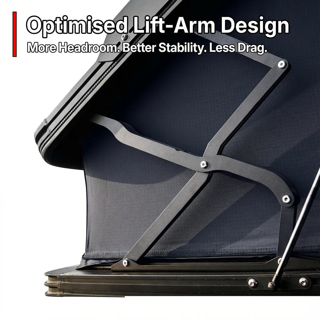 Aluminum Hard Shell Roof Top Tent-X Series