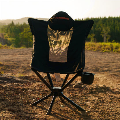 Ergonomic Camping Chair