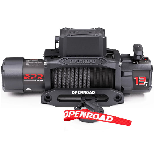 13,500 lb Electric Winches with Synthetic Rope