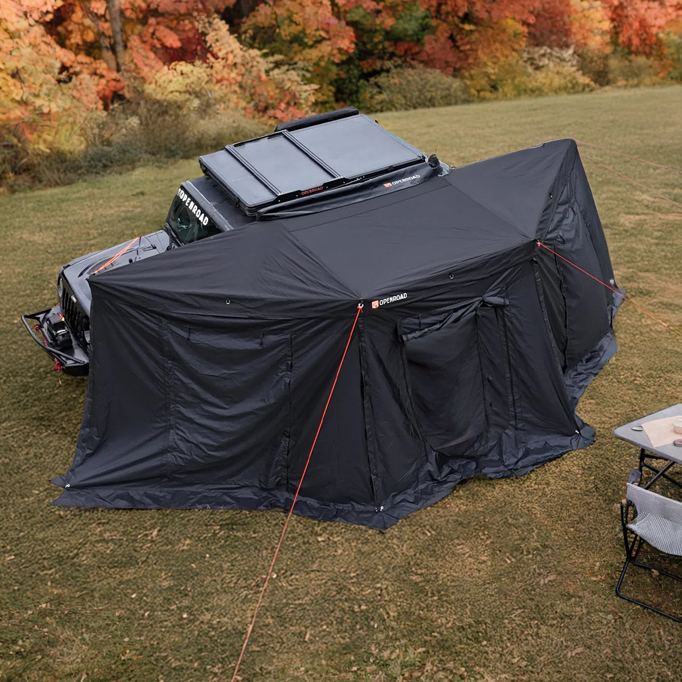 180 Free Standing Awning