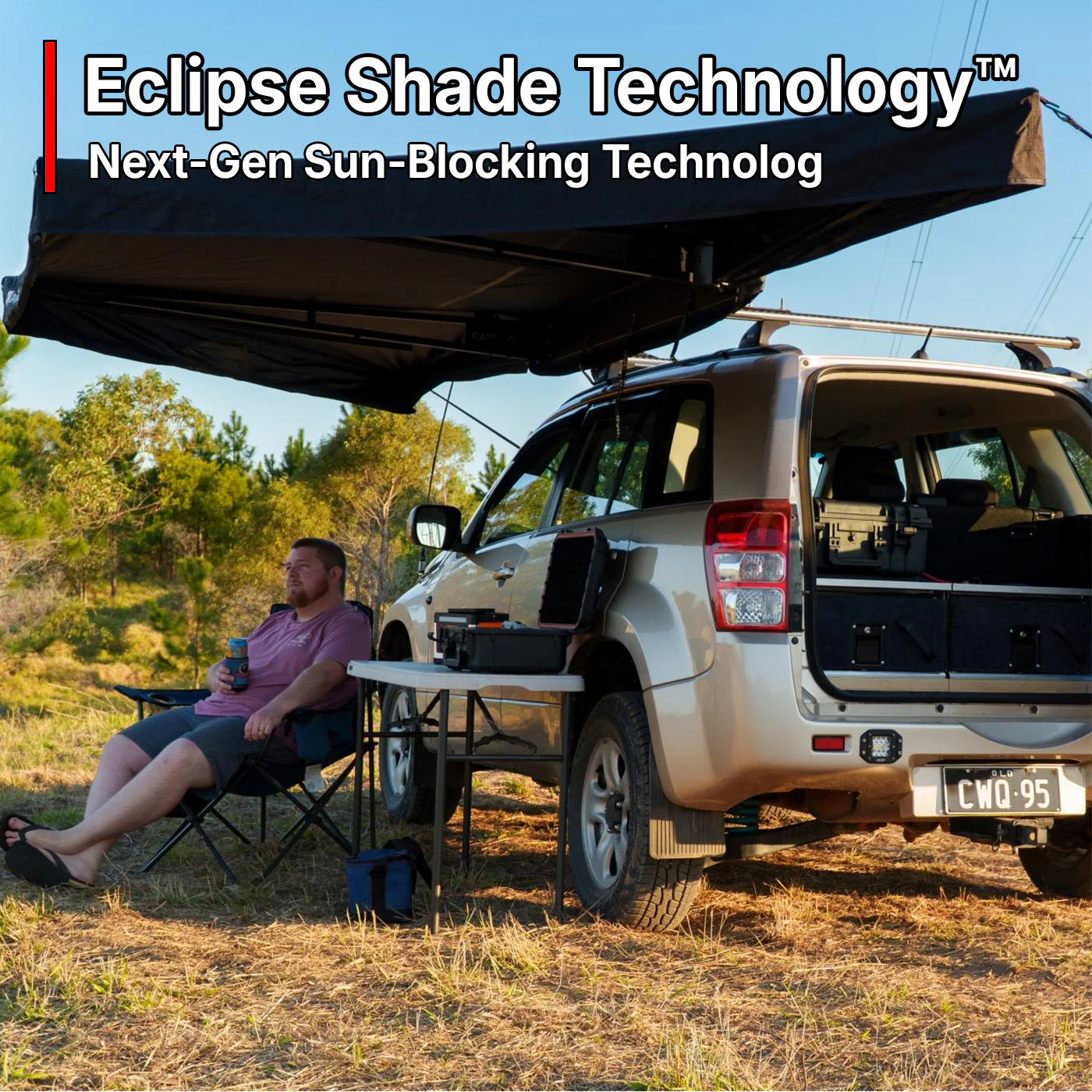 180 Free Standing Awning