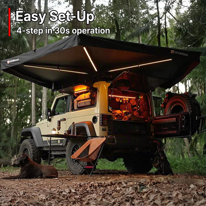 270 Free Standing Awning for Camping