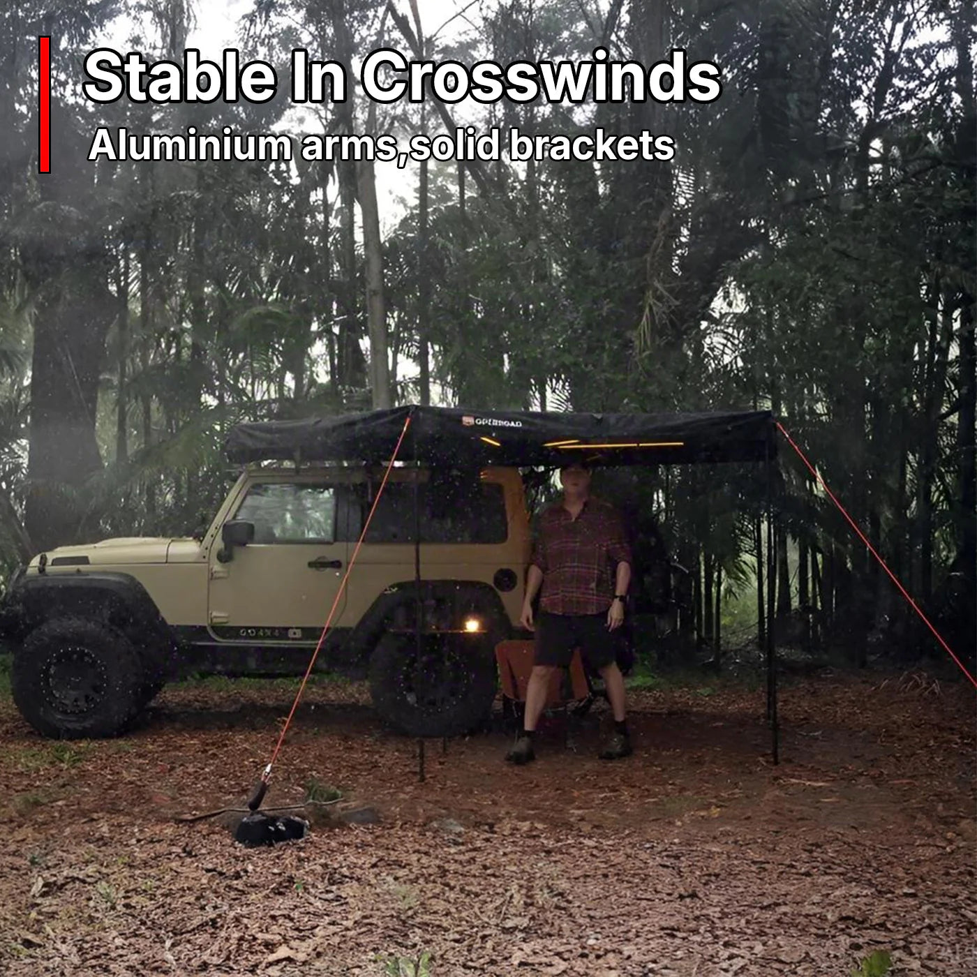 270 Free Standing Awning for Camping