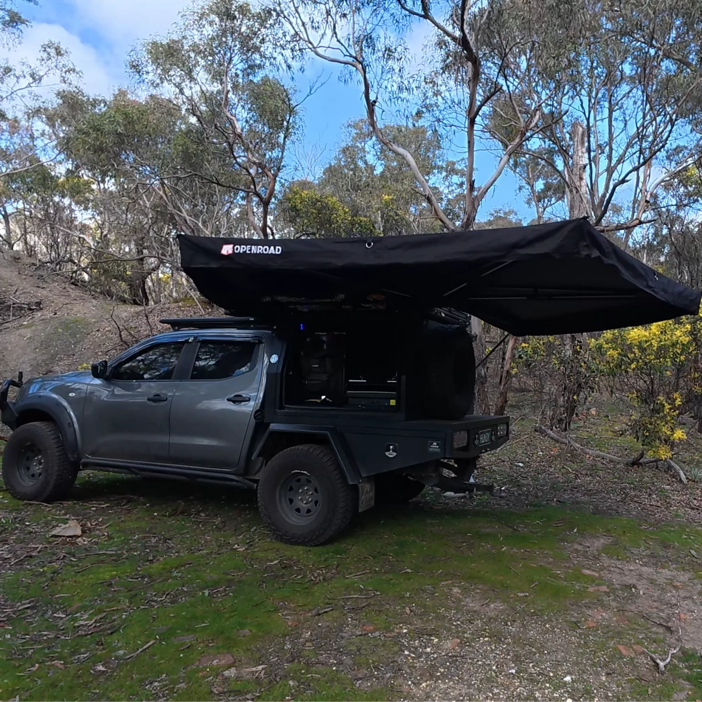 270 Free Standing Awning for Camping