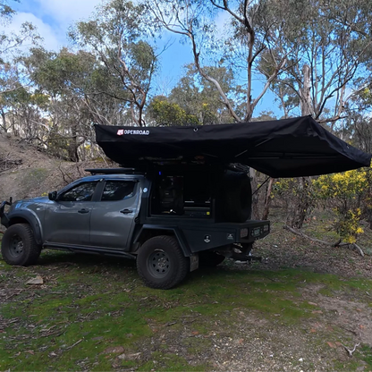 270 Free Standing Awning for Camping
