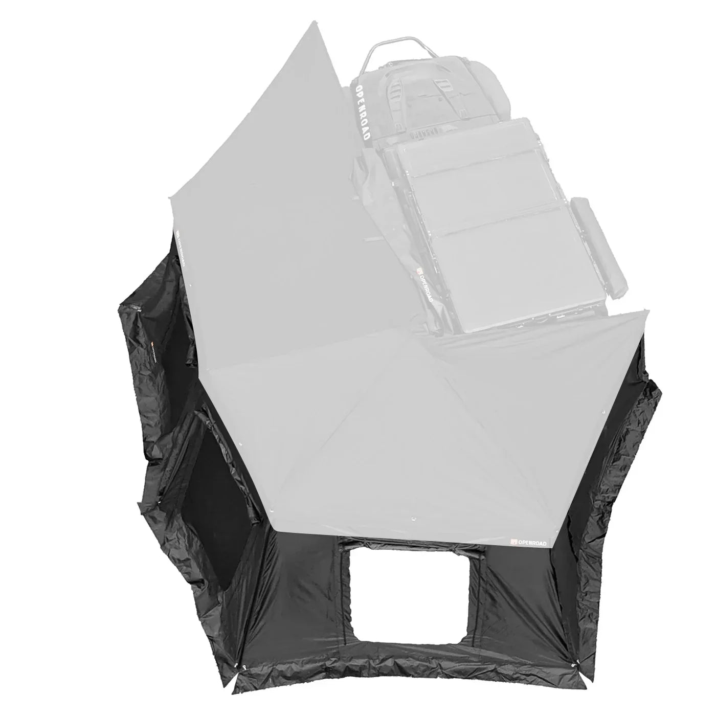 270 Degree Awning Plus Sidewalls