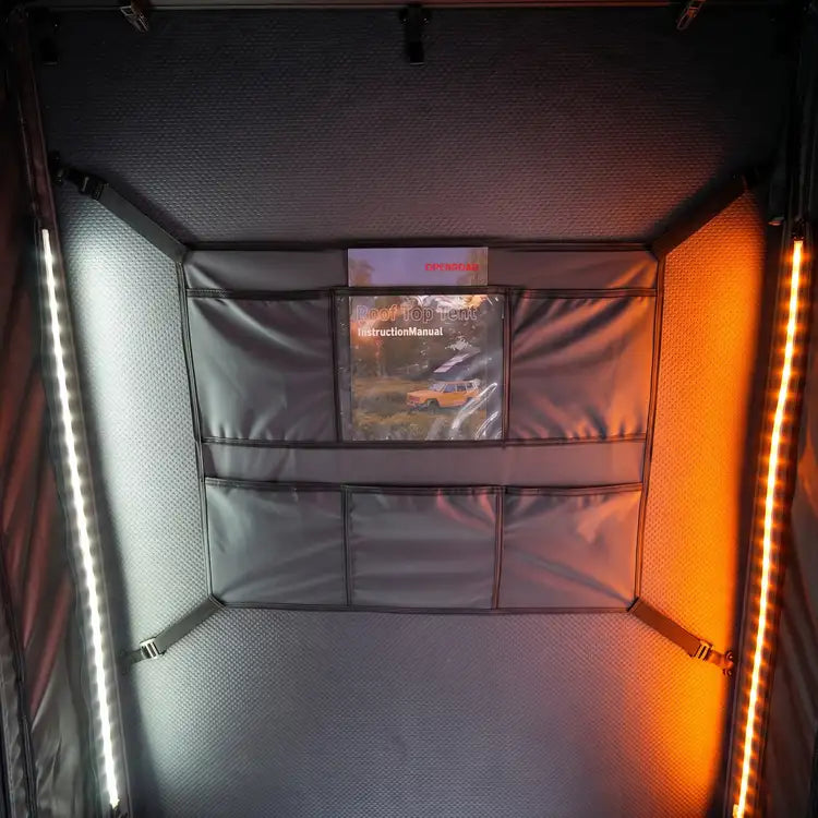 Aluminum Hard Shell Roof Top Tent-X Series