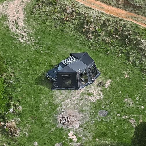 270 Degree Awning Plus Sidewalls