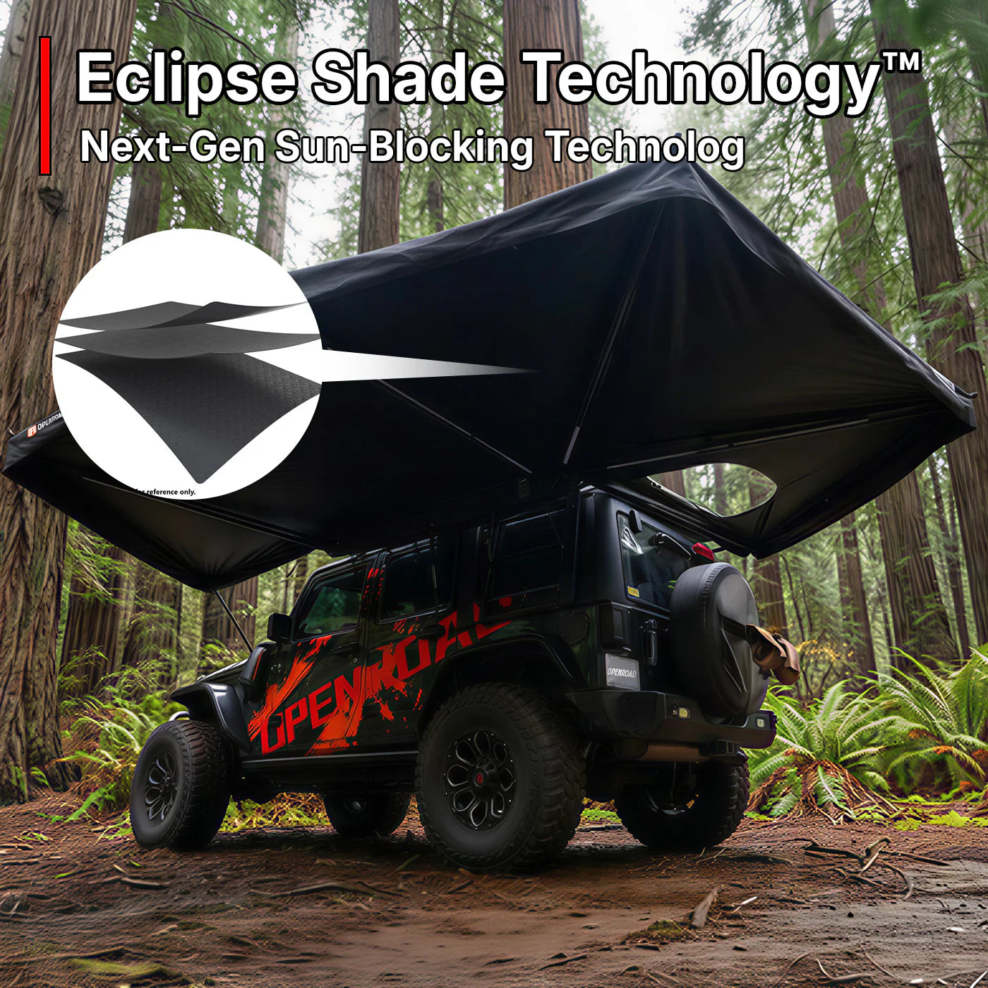 270 Degree Awning Plus With Zippered D-door