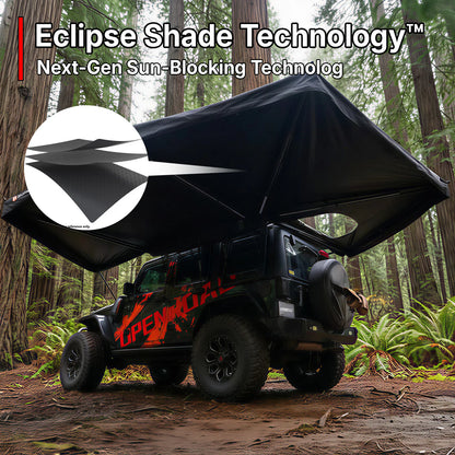 270 Degree Awning Plus With Zippered D-door