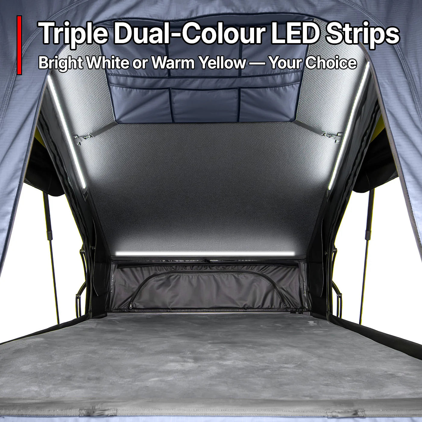 Aluminum Hard Shell Roof Top Tent-X Series