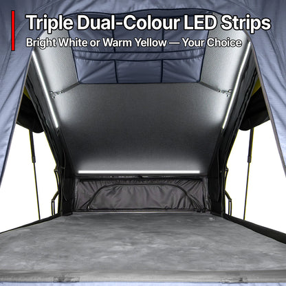 Aluminum Hard Shell Roof Top Tent-X Series