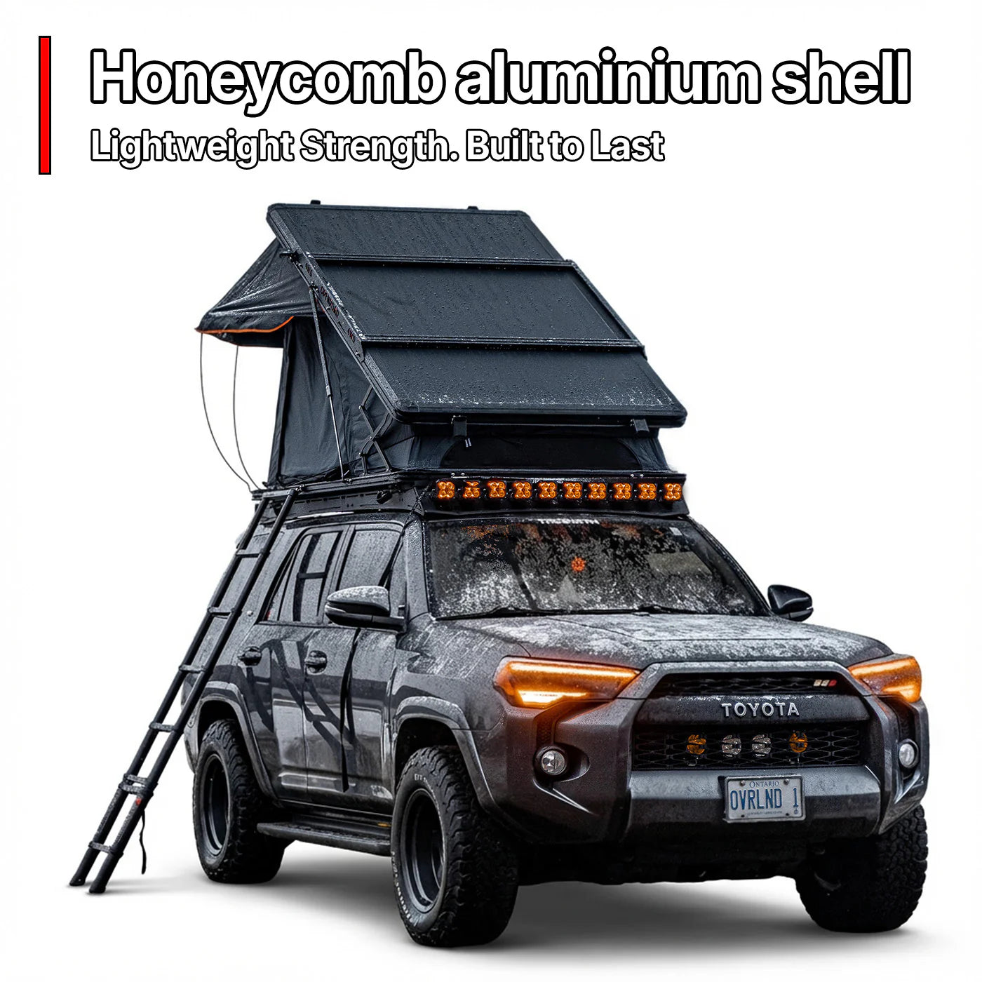 Aluminum Hard Shell Roof Top Tent-X Series