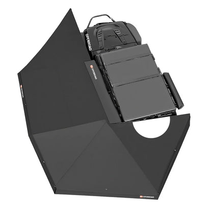 270 Degree Awning Plus With Zippered D-door