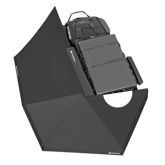 270 Degree Awning Plus With Zippered D-door
