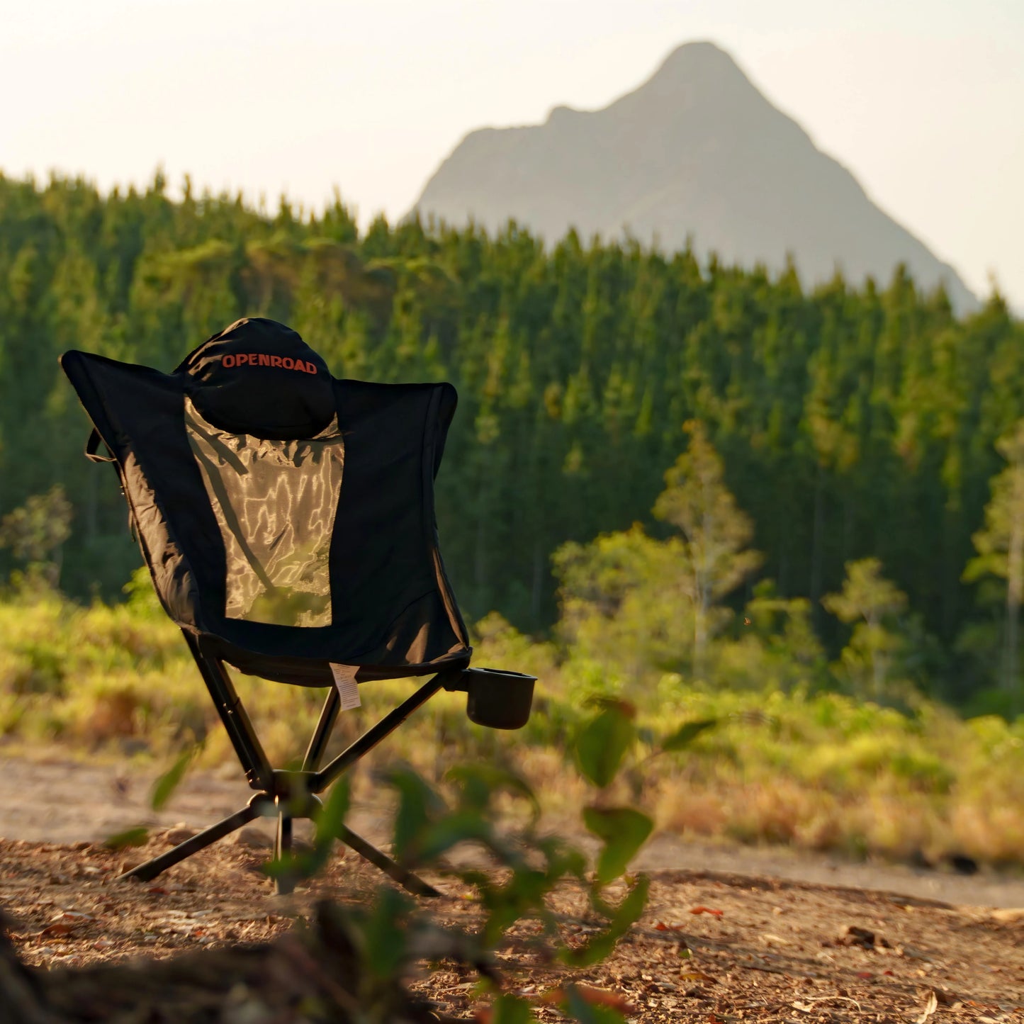 Ergonomic Camping Chair