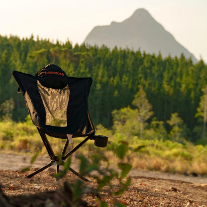 Ergonomic Camping Chair