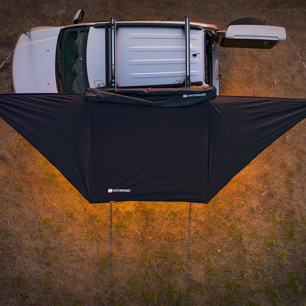 180 Free Standing Awning