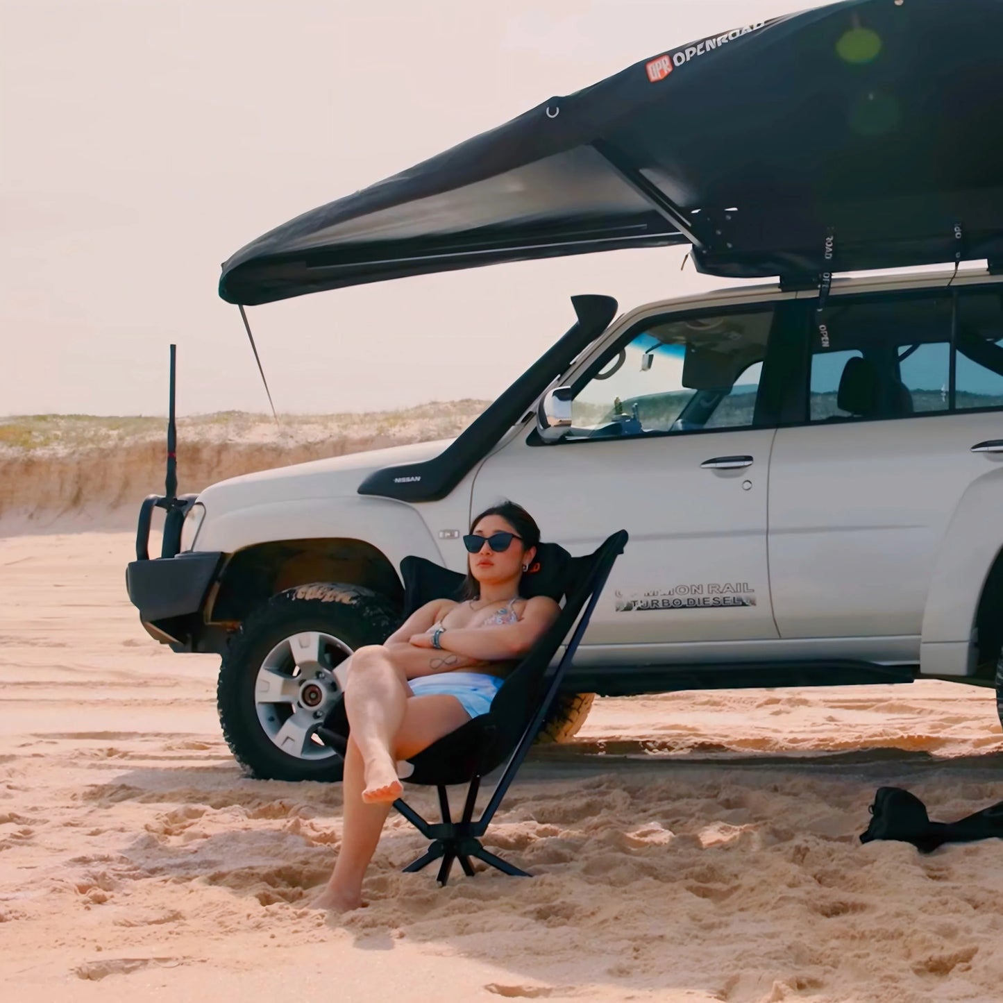 Ergonomic Camping Chair
