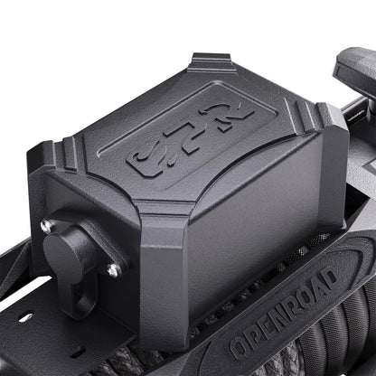 13,500 lb Electric Winches with Synthetic Rope